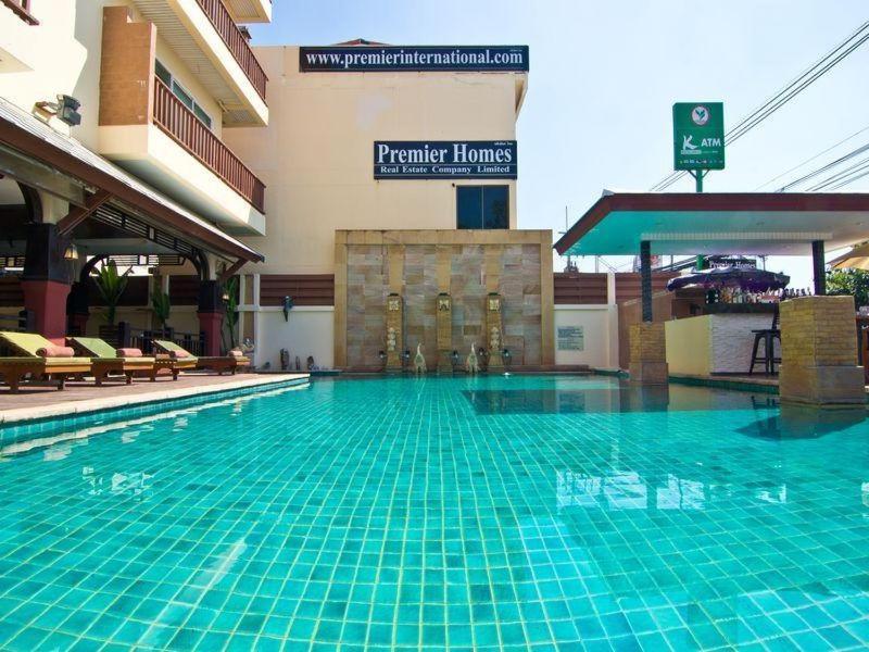 Sarita Cha Let And Spa Pantai Jomtien Bagian luar foto