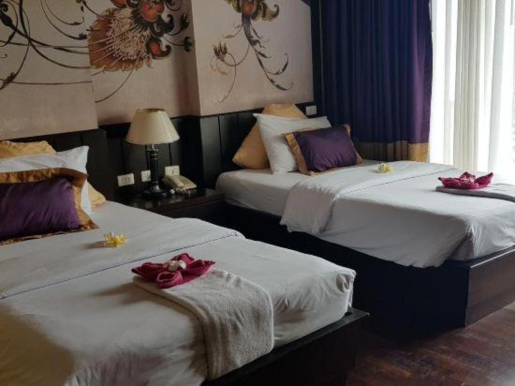 Sarita Cha Let And Spa Pantai Jomtien Bagian luar foto
