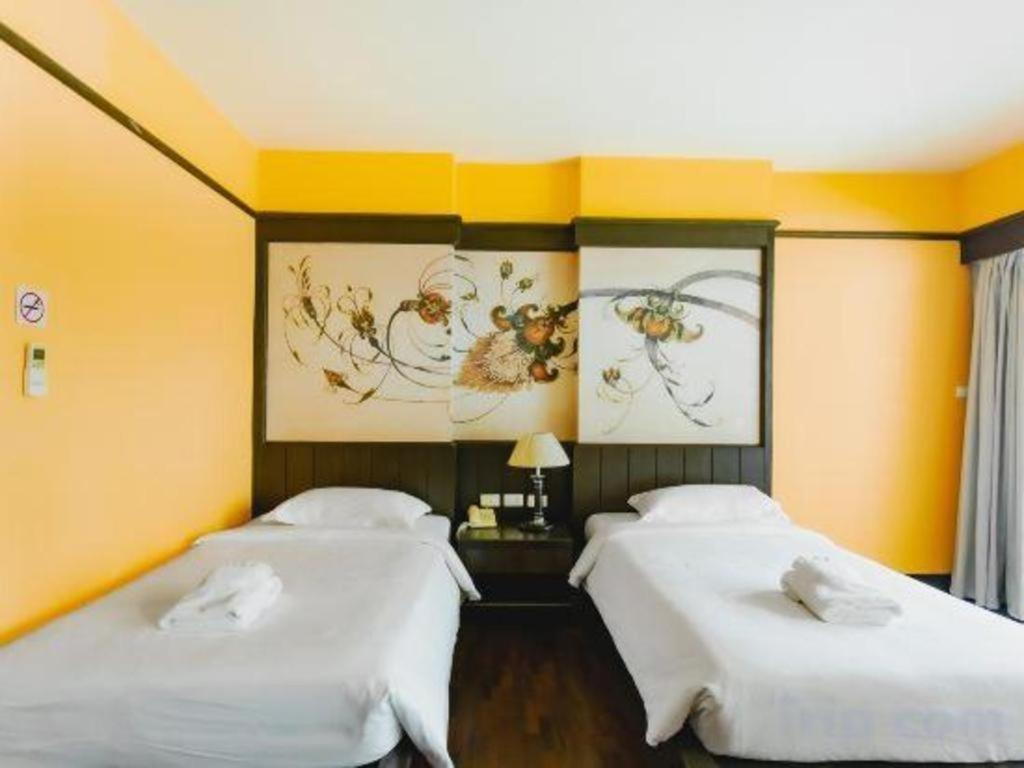 Sarita Cha Let And Spa Pantai Jomtien Bagian luar foto