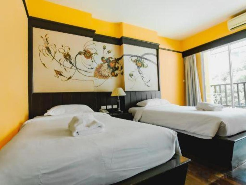 Sarita Cha Let And Spa Pantai Jomtien Bagian luar foto