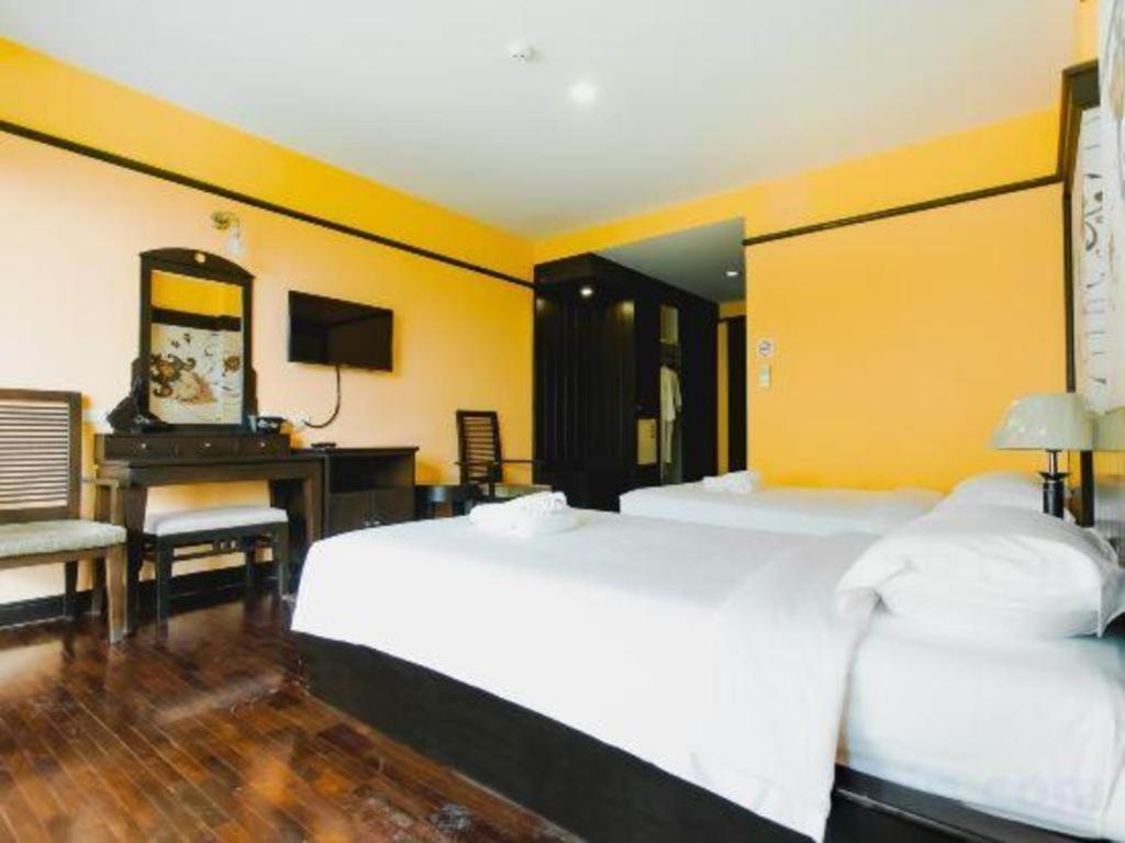 Sarita Cha Let And Spa Pantai Jomtien Bagian luar foto