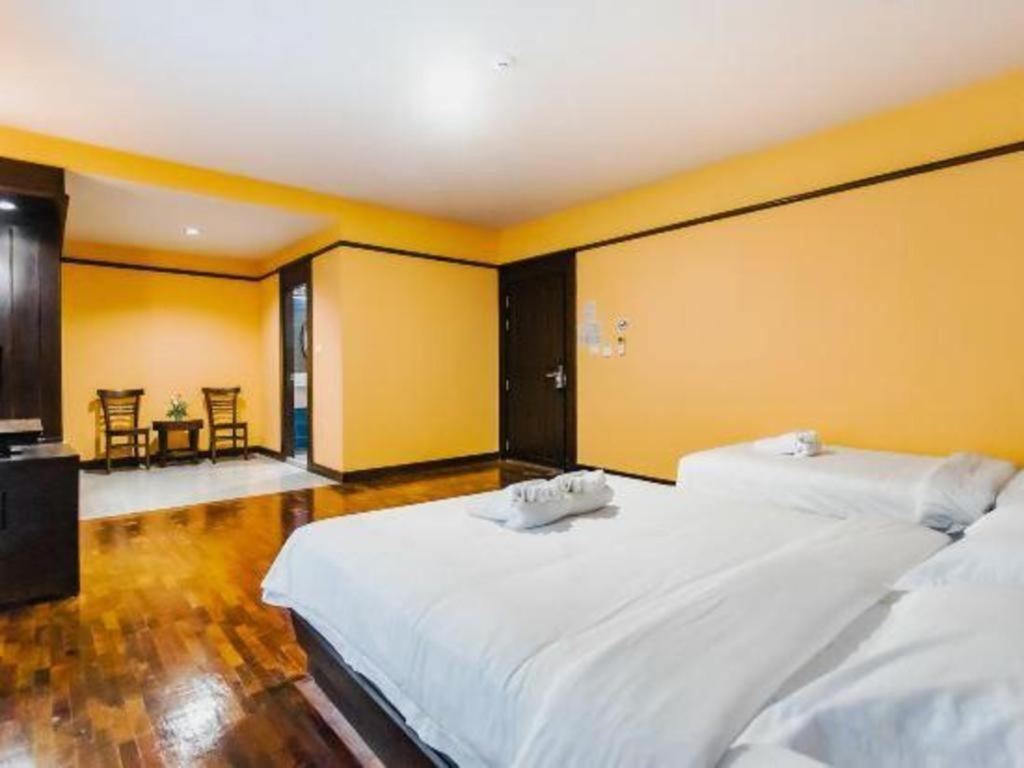 Sarita Cha Let And Spa Pantai Jomtien Bagian luar foto