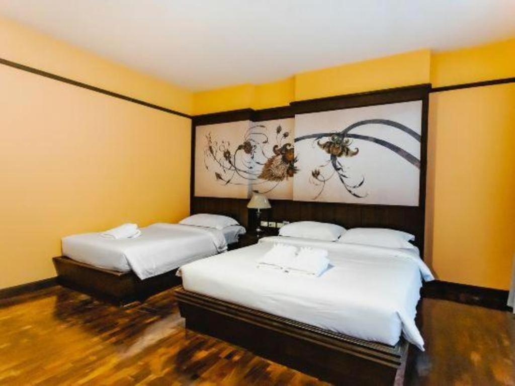 Sarita Cha Let And Spa Pantai Jomtien Bagian luar foto