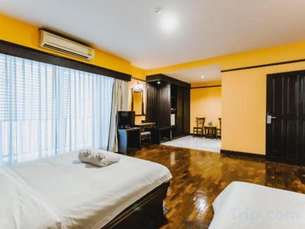 Sarita Cha Let And Spa Pantai Jomtien Bagian luar foto