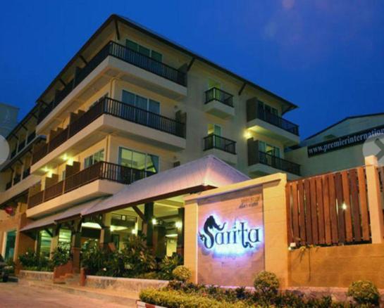 Sarita Cha Let And Spa Pantai Jomtien Bagian luar foto
