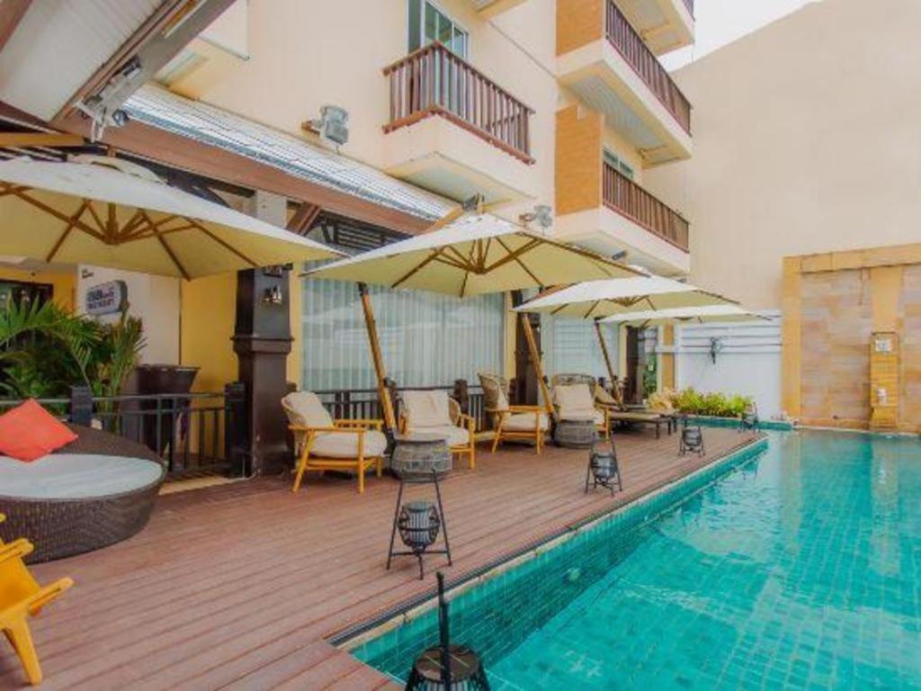 Sarita Cha Let And Spa Pantai Jomtien Bagian luar foto